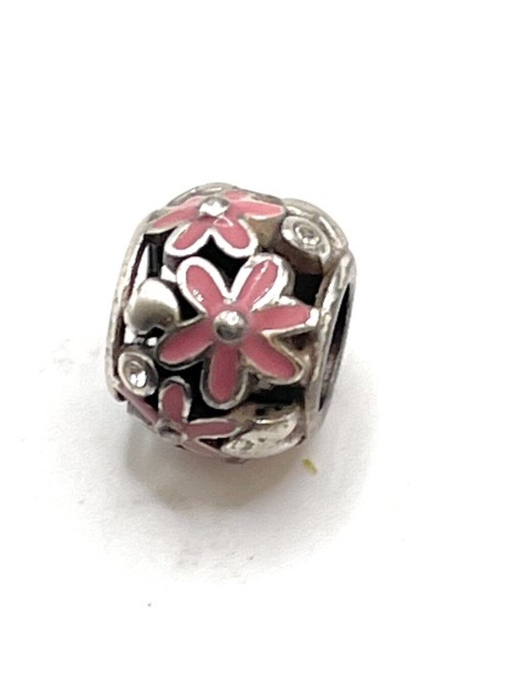 Brighton Pink Flower Spacer - 1041